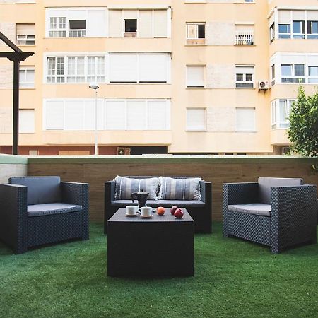 Terraza Playa De Cadiz 1 Ha Apartment Exterior photo