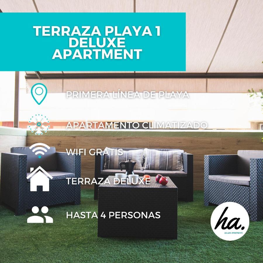 Terraza Playa De Cadiz 1 Ha Apartment Exterior photo